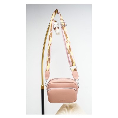  Τσάντα Χιαστί Pierre Loues PL959-9 ροζ